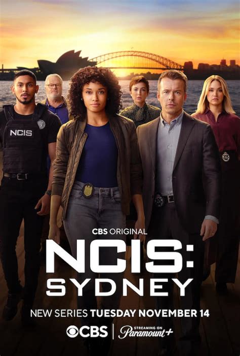 NCIS: Sydney (TV Series 2023– ) .